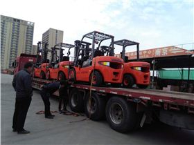 南京紅太陽叉車