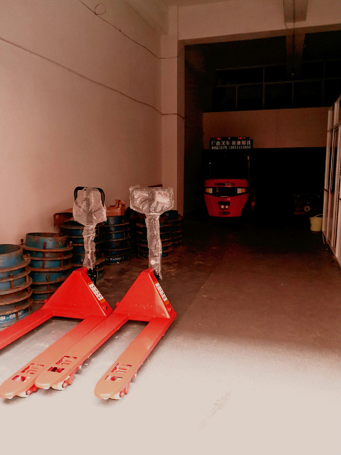 龍工手動(dòng)叉車