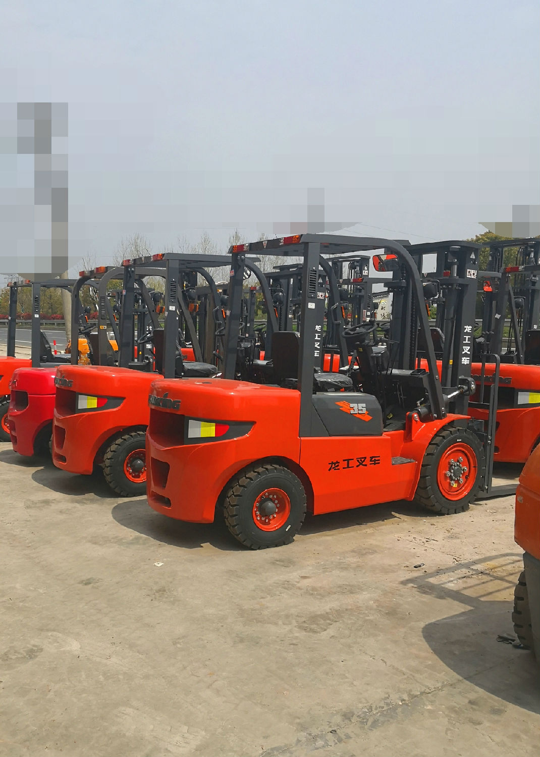 溧水和鳳龍工叉車