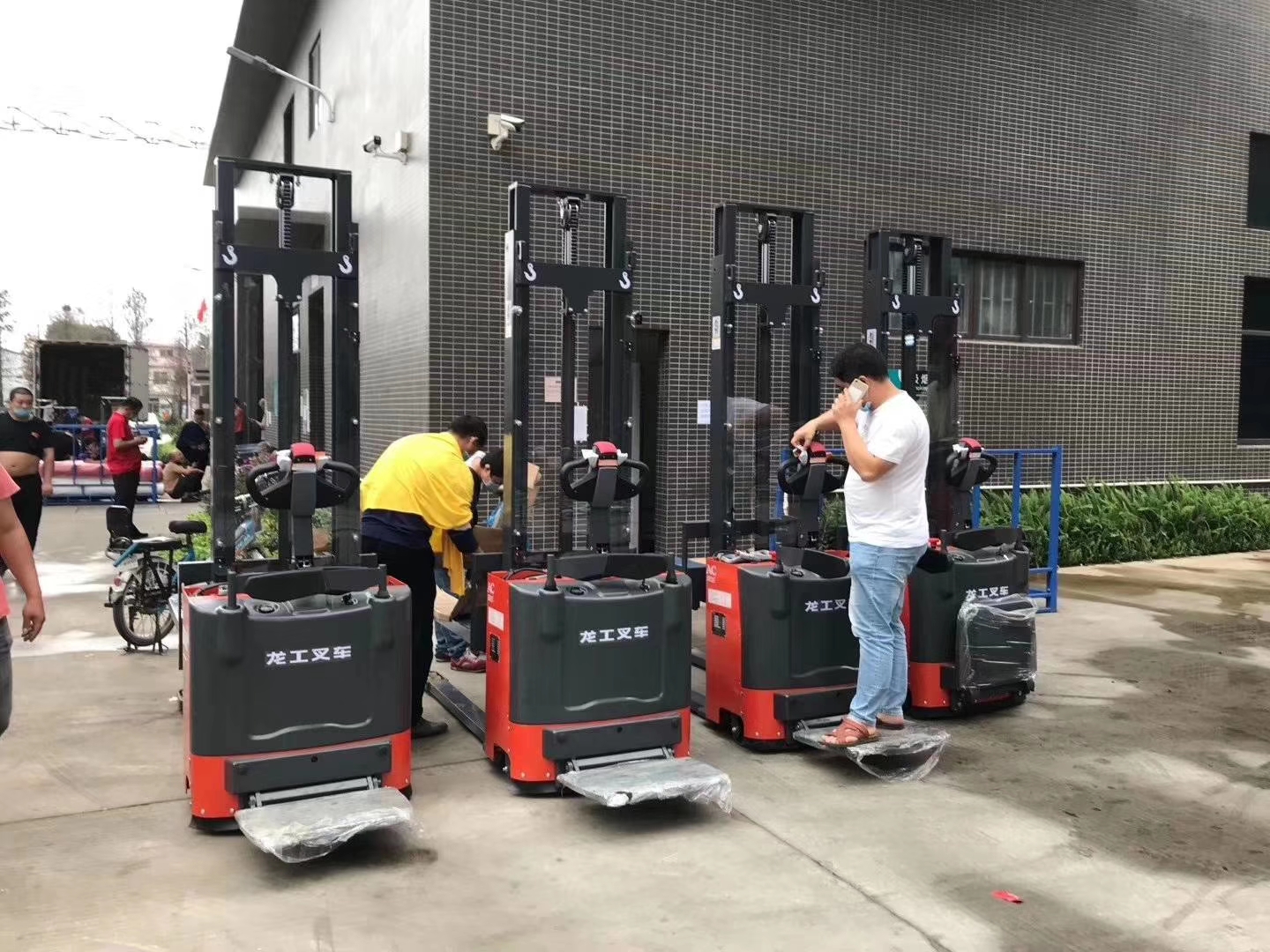 淮安電動(dòng)堆高車