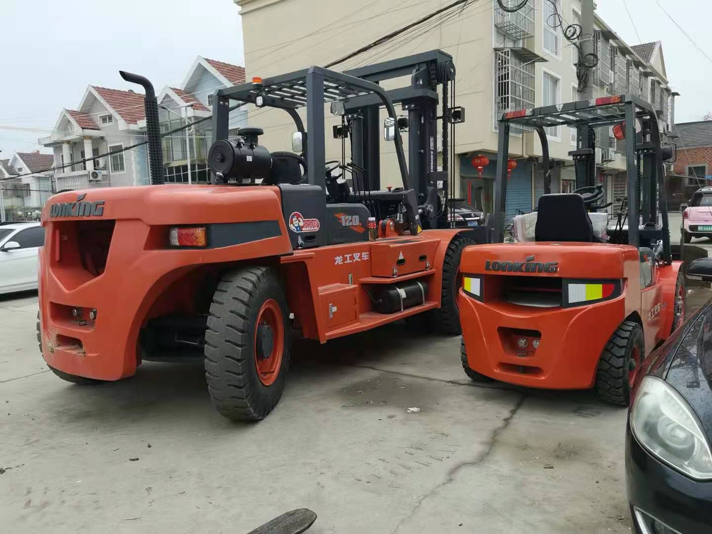 南京叉車中短期租賃