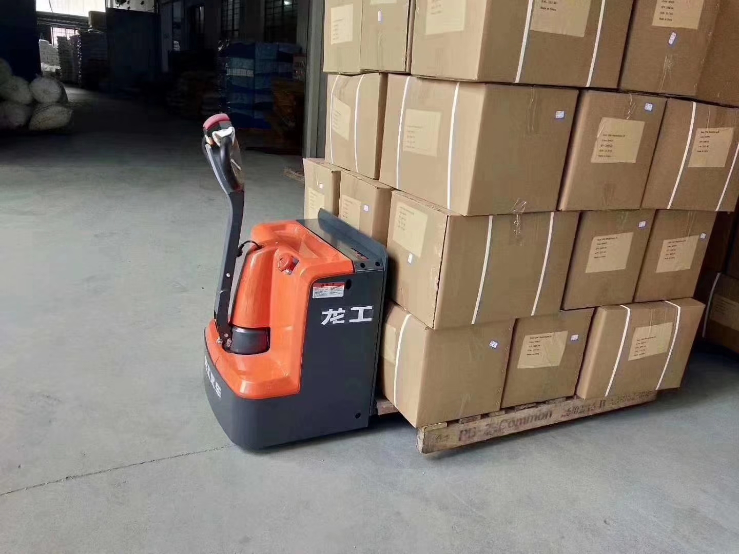 蘇州電動搬運車