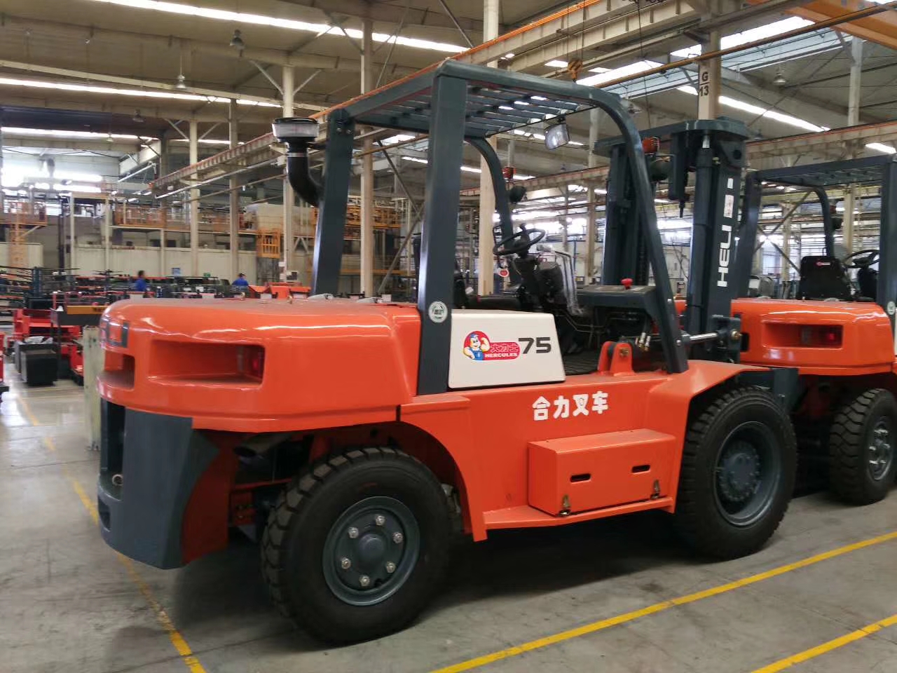 南京合力叉車