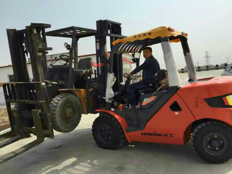 叉車司機(jī)職業(yè)技能大賽