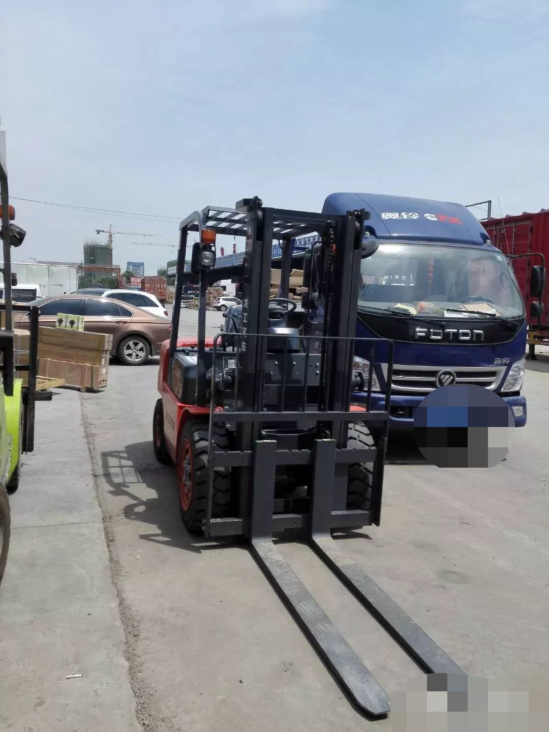 龍工叉車為什么成為南京物流行業的選擇叉車
