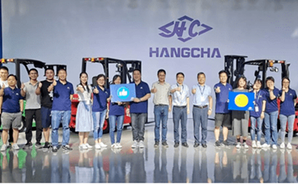 杭州叉車在發展中