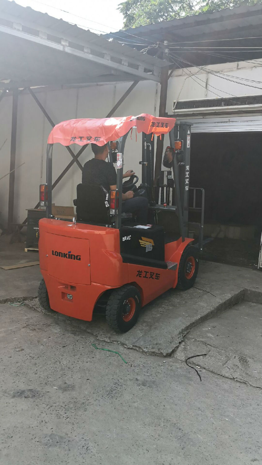 為啥我會選購南京CPD16電瓶叉車？