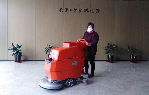 龍推LX620手推式掃地機銷售經驗介紹