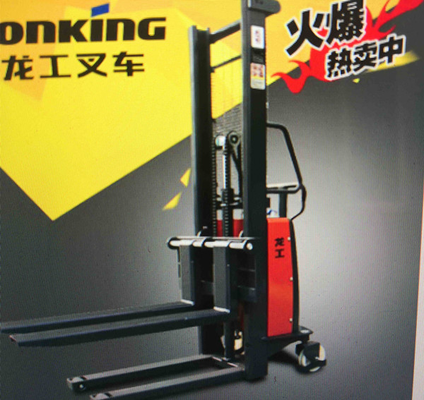 半電動(dòng)堆高車，你選對(duì)了嗎？