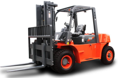 上海龍工叉車LG60DT(III)內燃平衡重式叉車