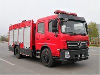 東風(fēng)5.5噸水罐消防車