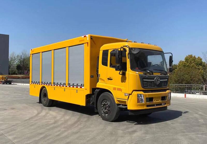 東風(fēng)天錦機(jī)器人運輸車